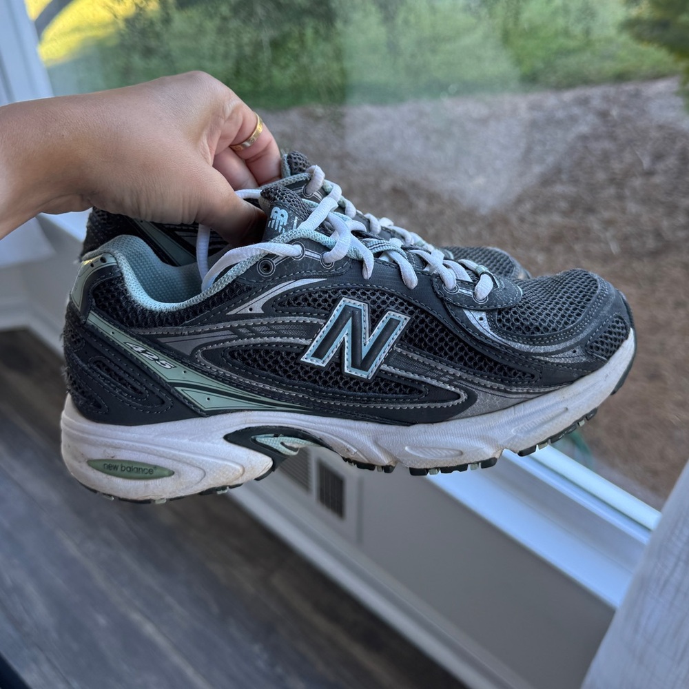 New balance 425 gray light blue 6 - Picture 4 of 7